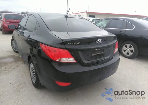 2016 Hyundai Accent Se z USA, uszkodzony, nr VIN KMHCT4AE6GU977096